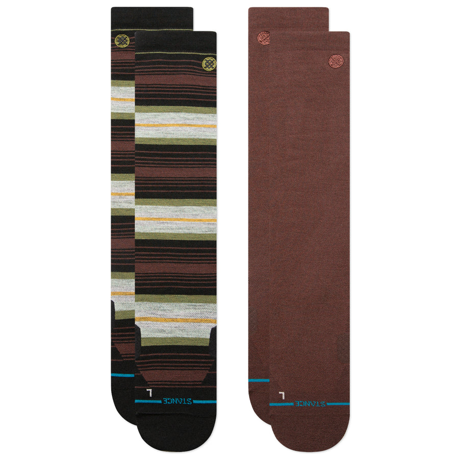 Venture Wool Snow Otc Socks 2 Pack