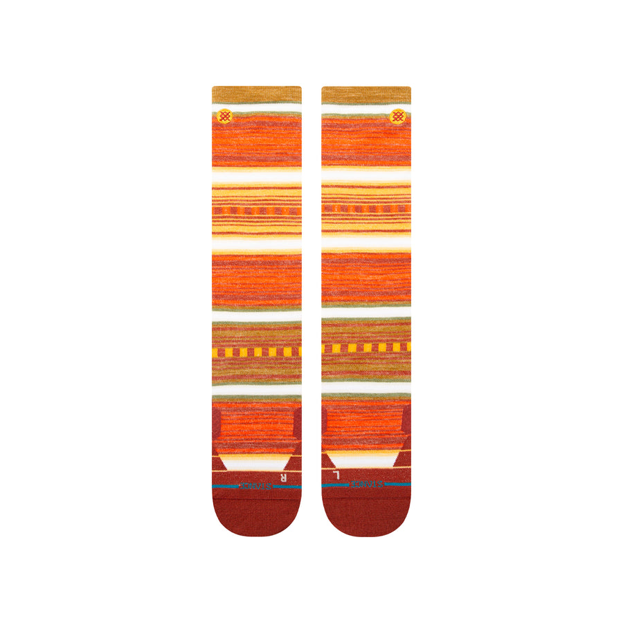 Windy Pine Wool Snow Otc Socks