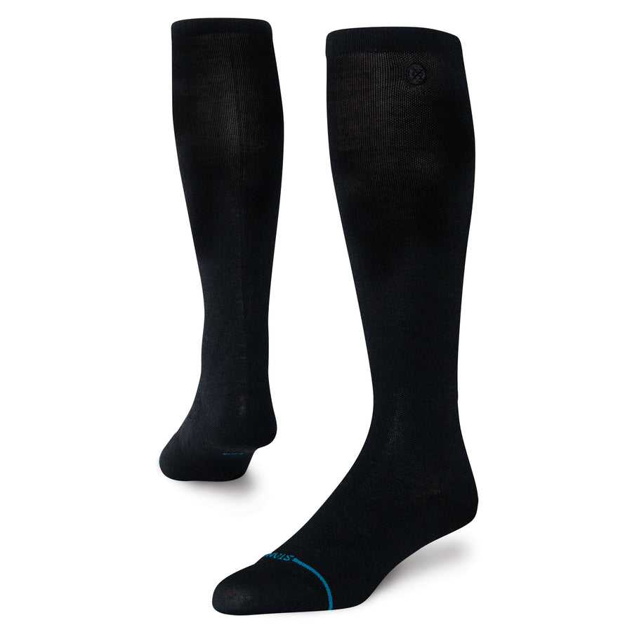 Solid Wool Snow Otc Socks