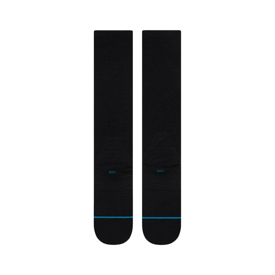 Solid Wool Snow Otc Socks