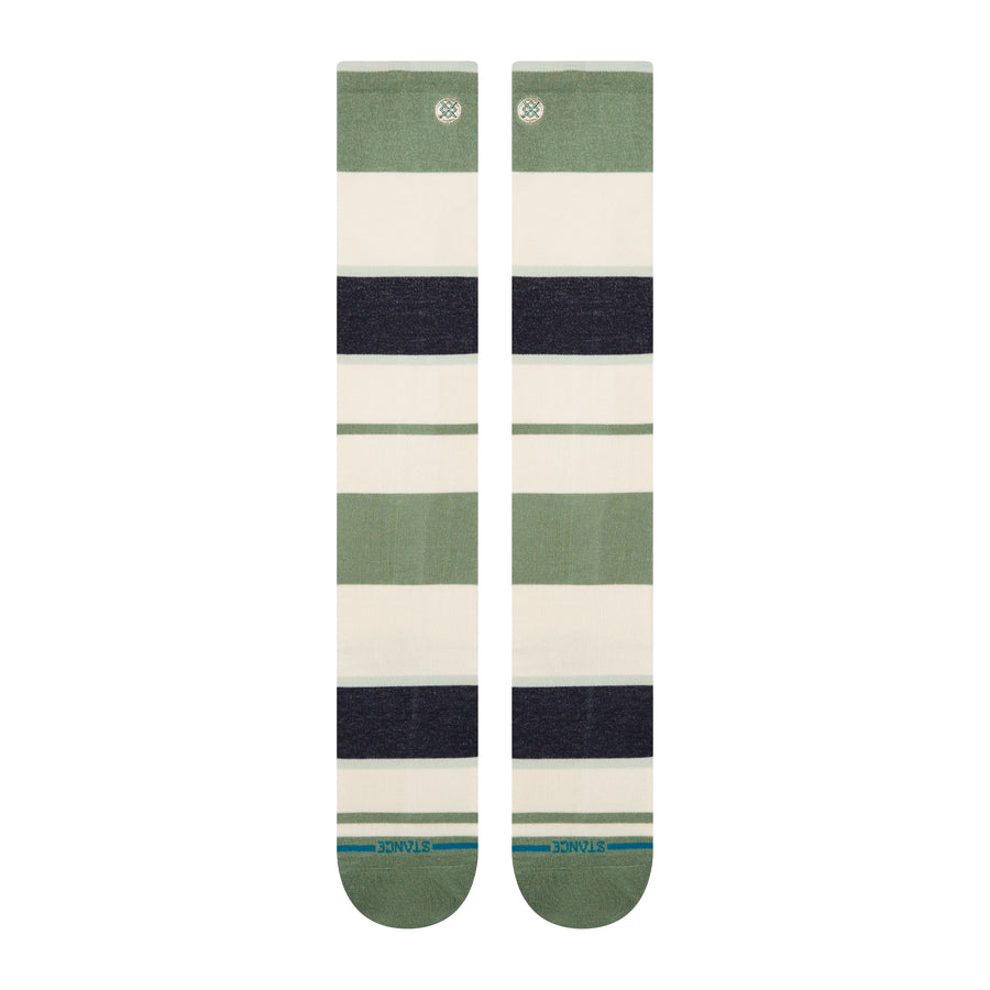 Striped Delight Compression Otc Crew Socks