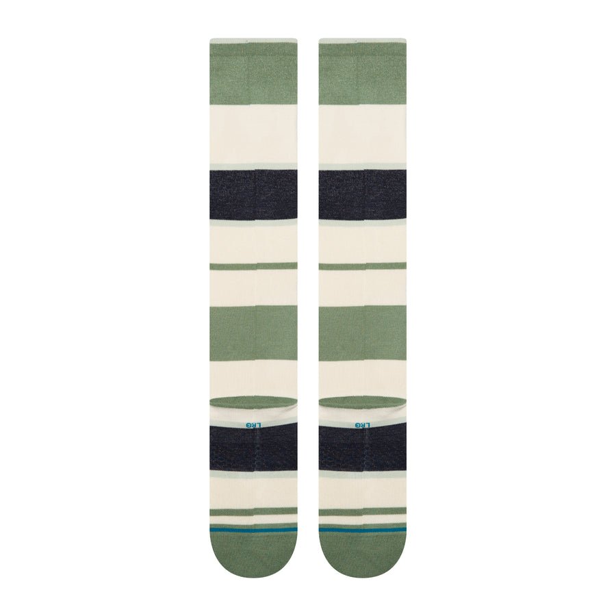 Striped Delight Compression Otc Crew Socks