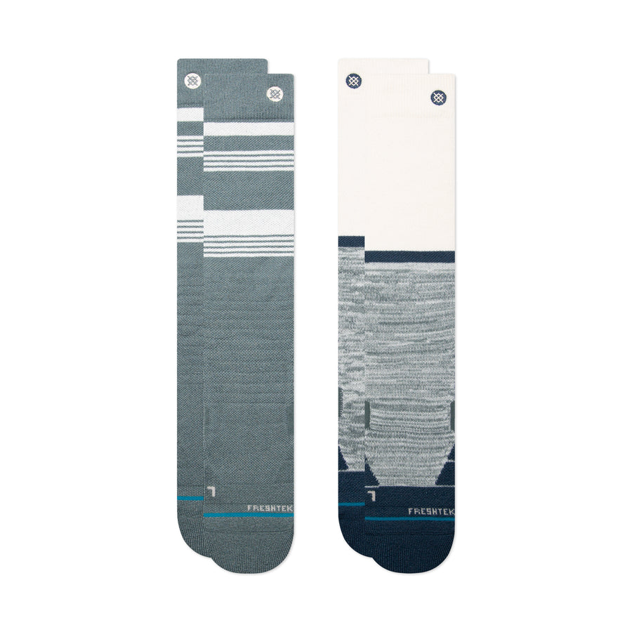 Freeton Snow Otc Socks 2 Pack