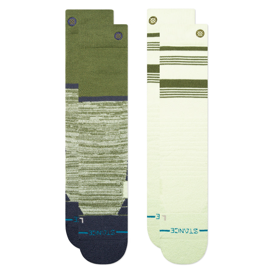 Backside Snow Otc Socks 2 Pack