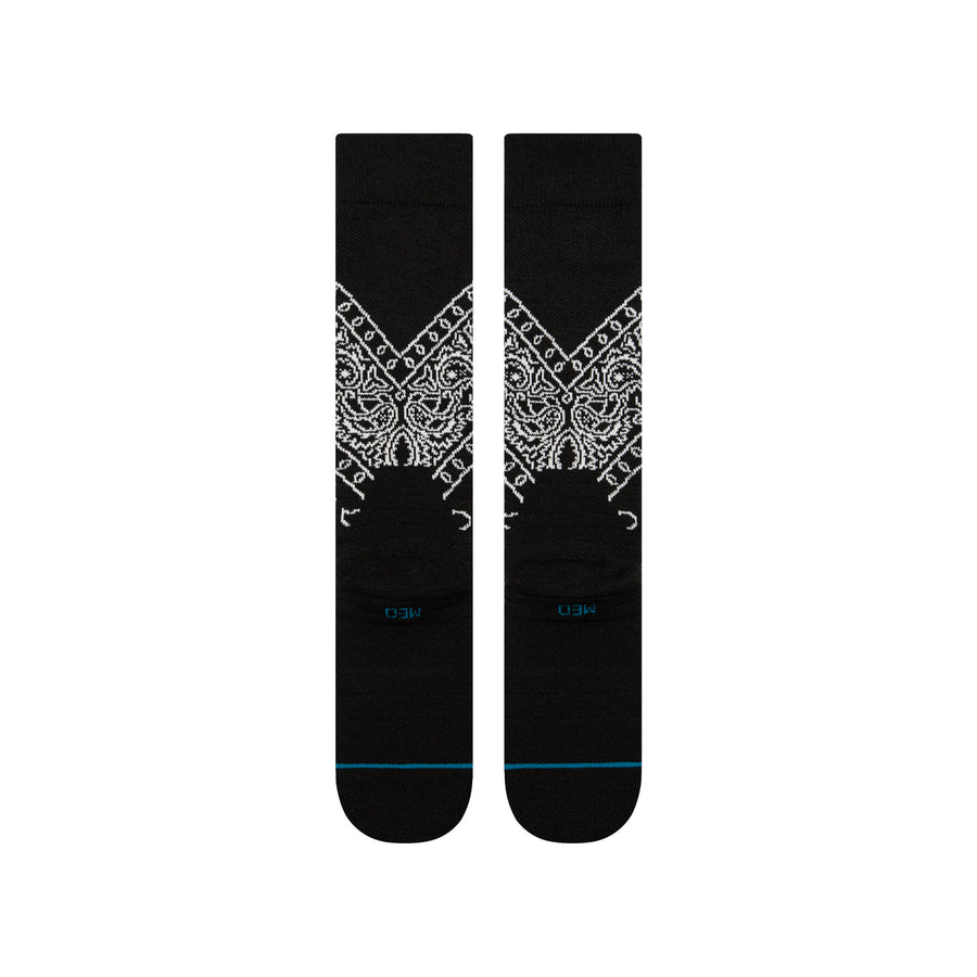 Barrio Wool Snow Otc Socks