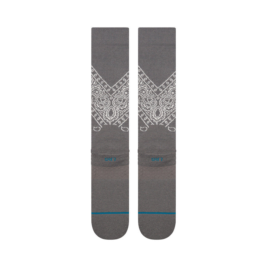 Barrio Wool Snow Otc Socks