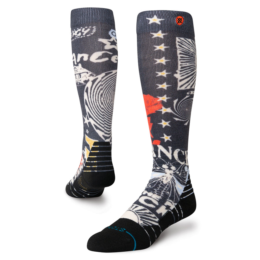 Brand Love Snow Otc Socks