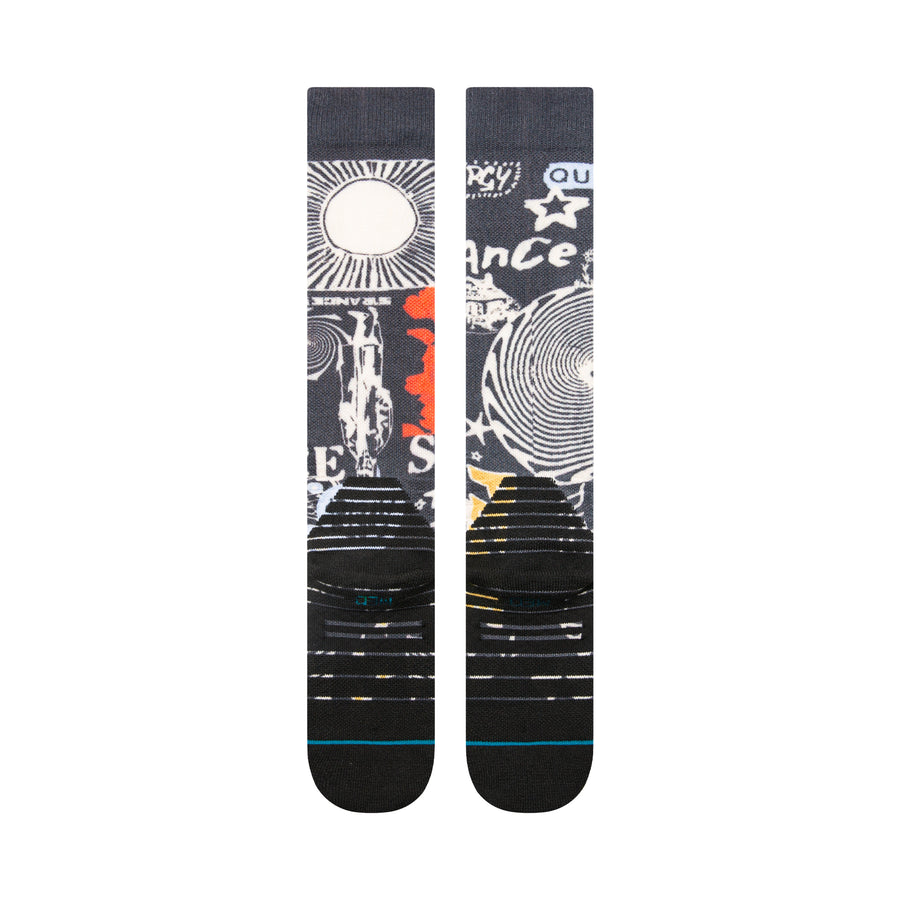 Brand Love Snow Otc Socks