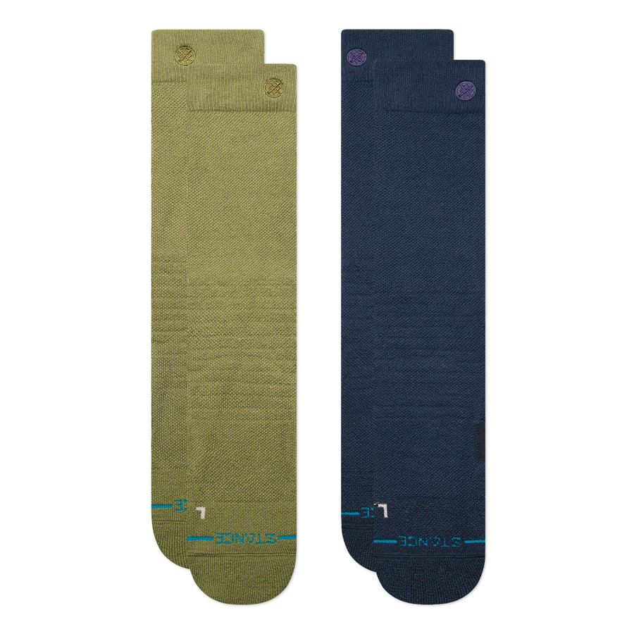 Iconic Snow Otc Socks 2 Pack