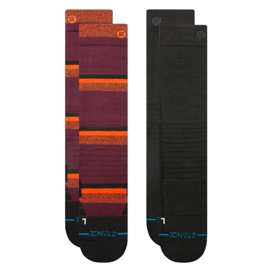 Nightride Snow Otc Socks 2 Pack