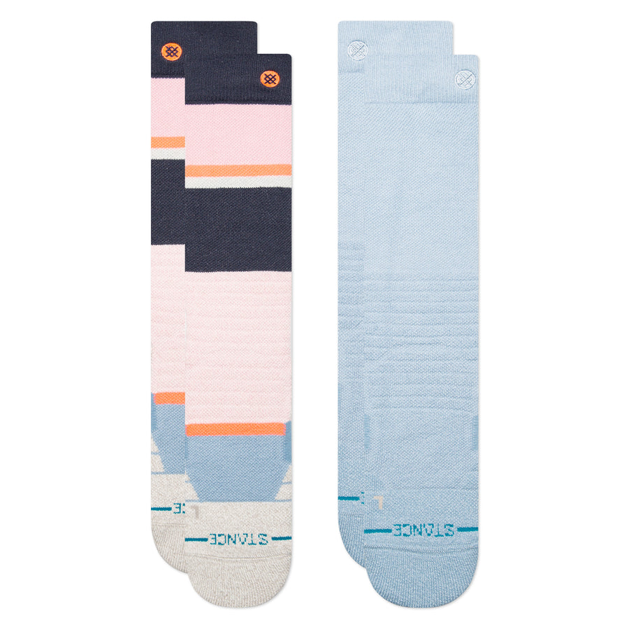 Powdered Snow Otc Socks 2 Pack