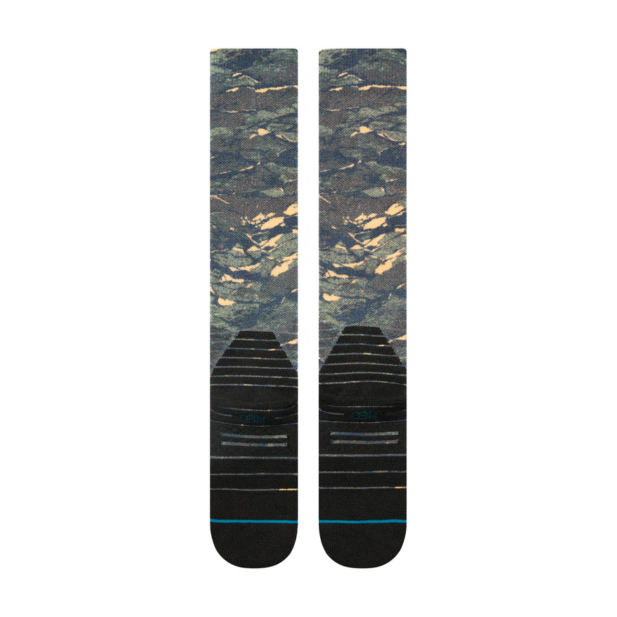 Rompin Snow Otc Socks