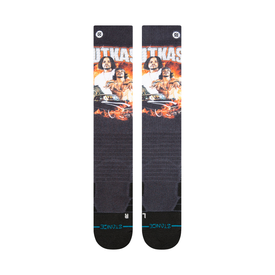 Outkast x Stance Stankonia Snow Otc Socks