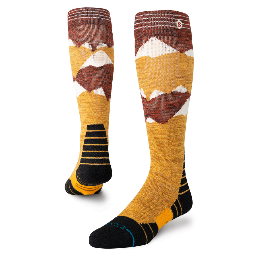 Windy Peaks Wool Snow Otc Socks