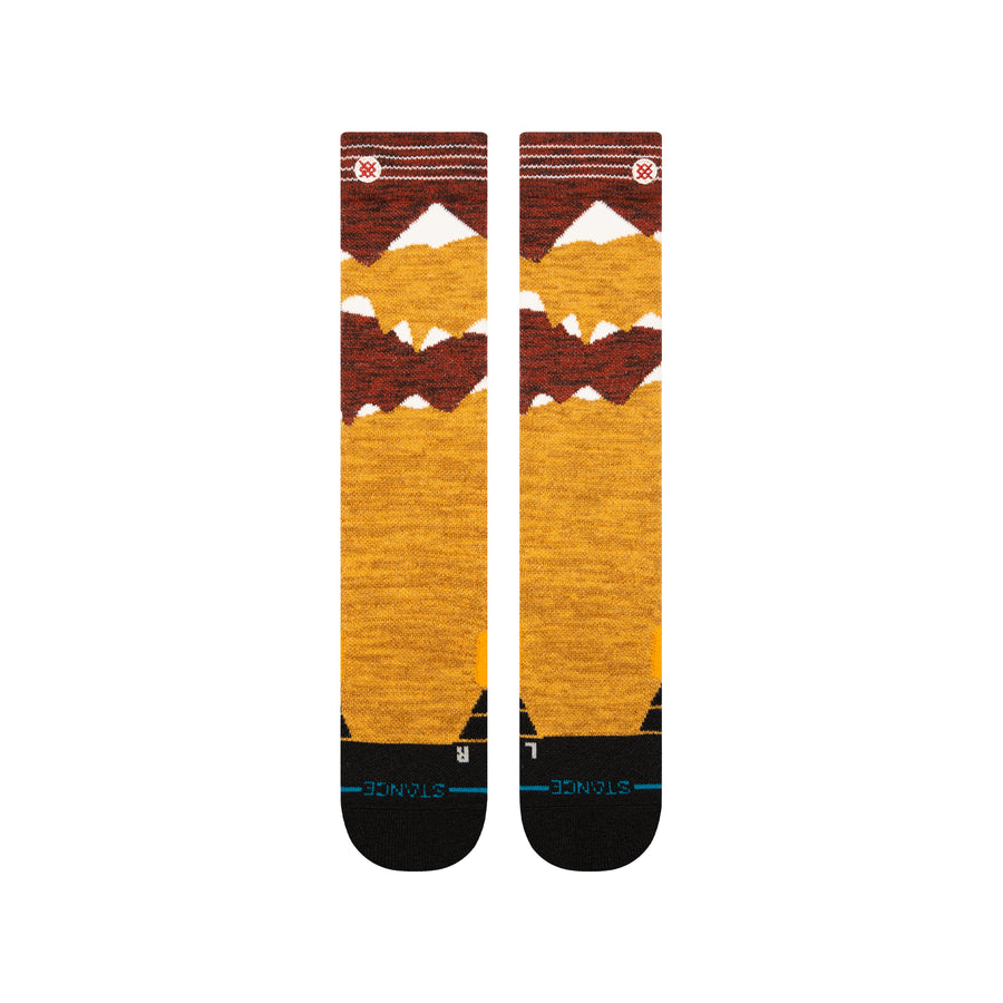 Windy Peaks Wool Snow Otc Socks