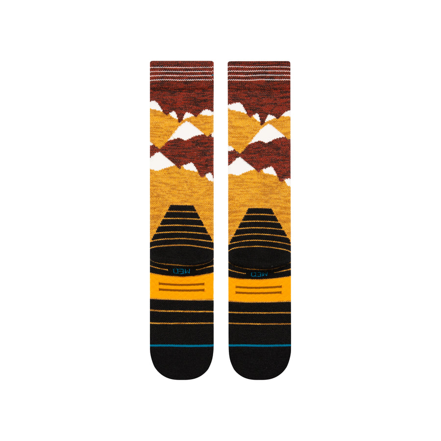 Windy Peaks Wool Snow Otc Socks