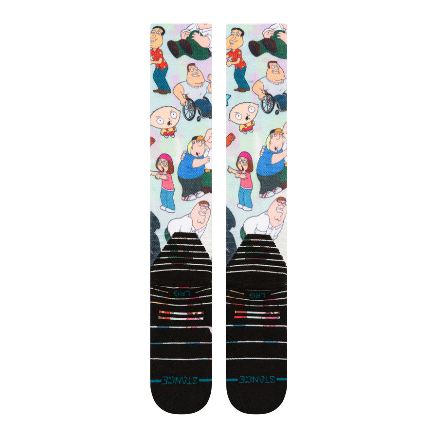 Family Guy x Stance Family Values Snow Otc Socks