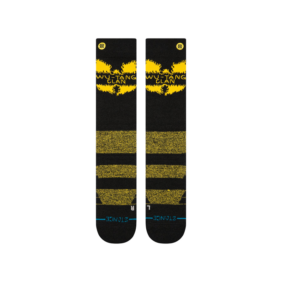 Wu Tang x Stance Shaolin Slums Wool Snow Otc Socks