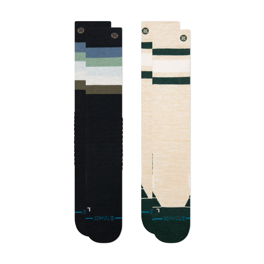 Maliboo Mid Wool Snow Otc Socks 2 Pack