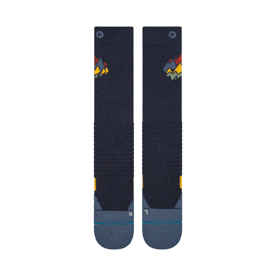 Peaks Mid Wool Snow Otc Socks