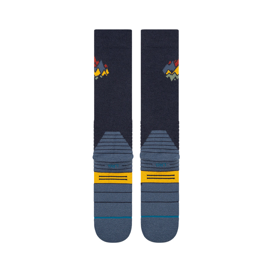 Peaks Mid Wool Snow Otc Socks