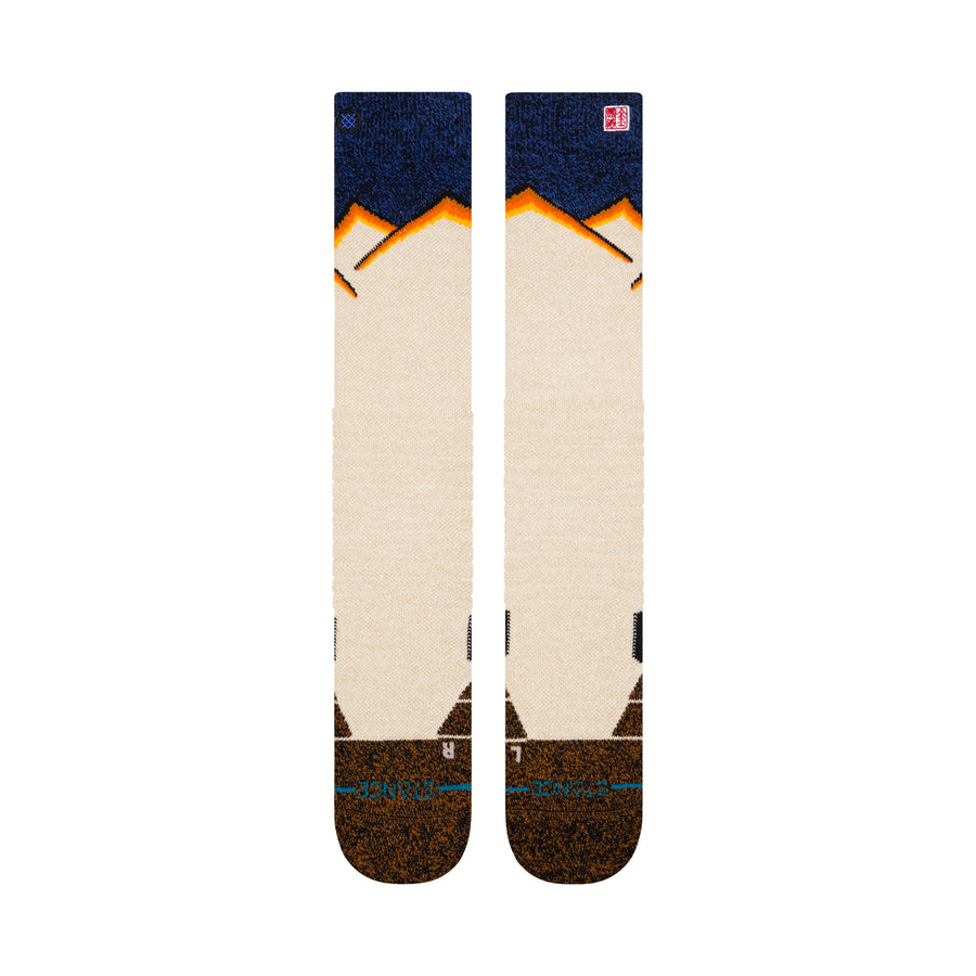 Jimmy Chin x Stance Slopes Wool Snow Otc Socks