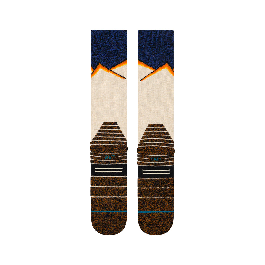 Jimmy Chin x Stance Slopes Wool Snow Otc Socks