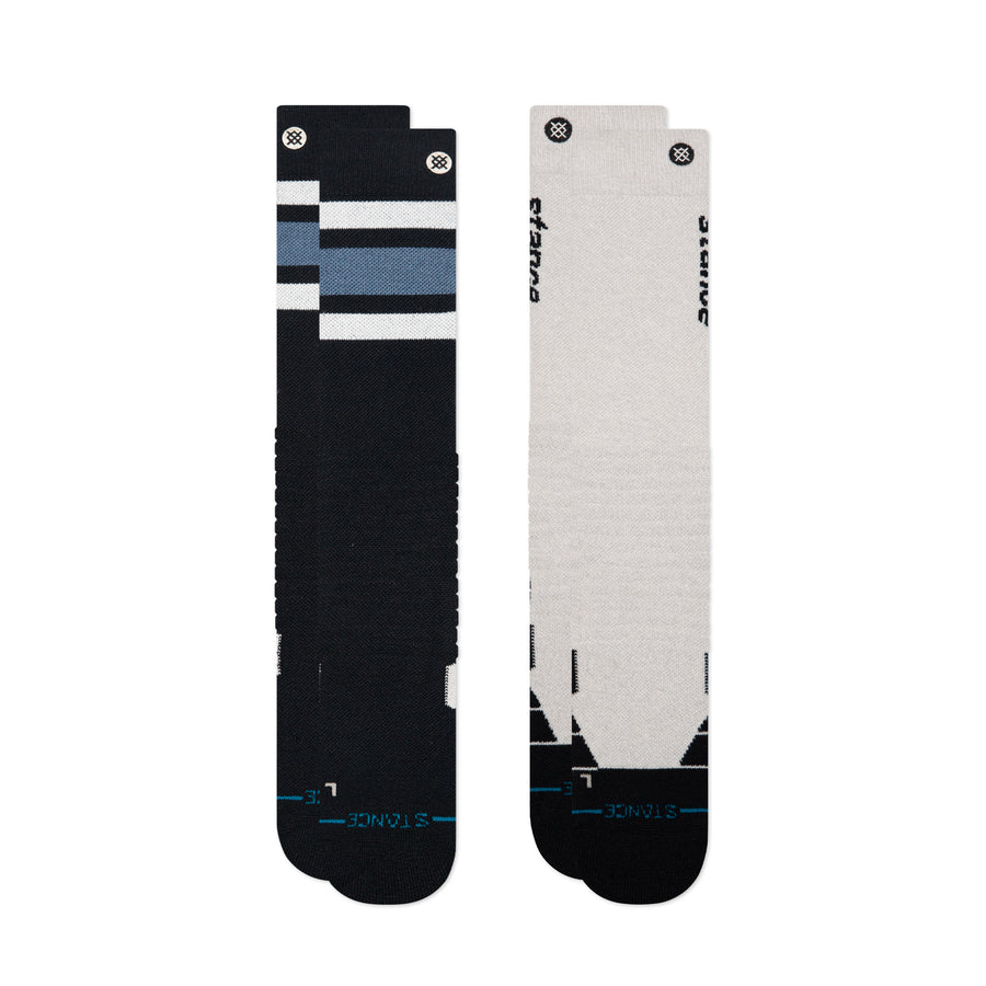 Speed Mid Poly Snow Otc Socks 2 Pack