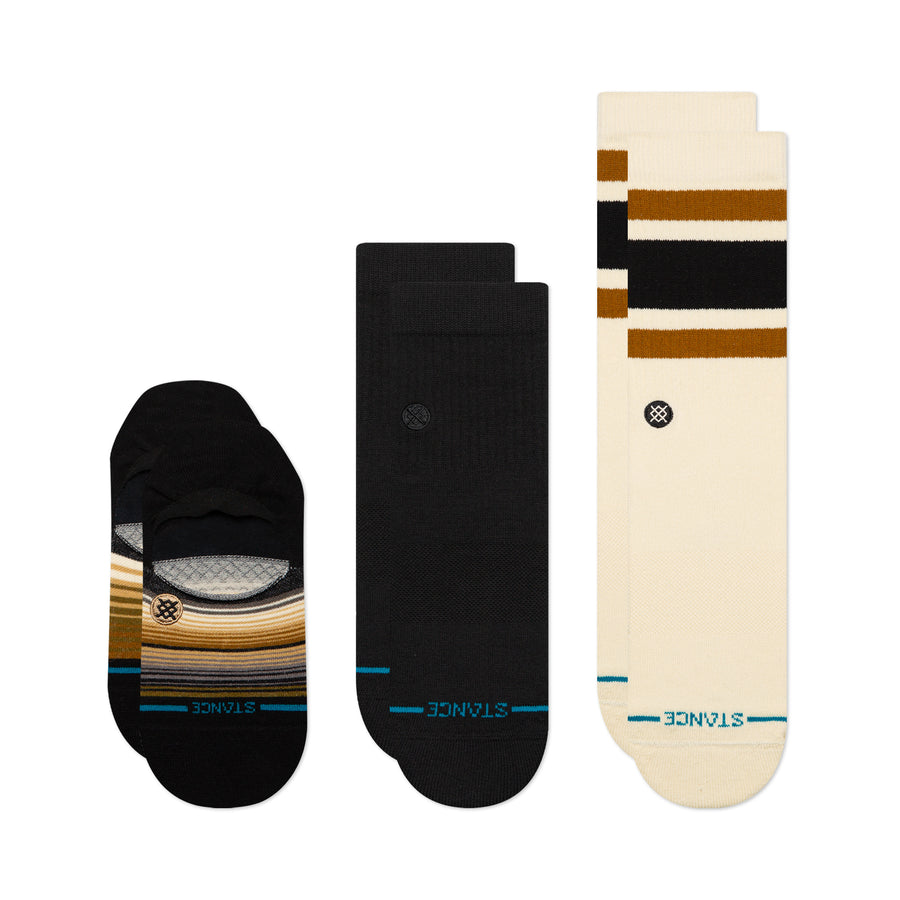 Icon Series Socks 3 Pack