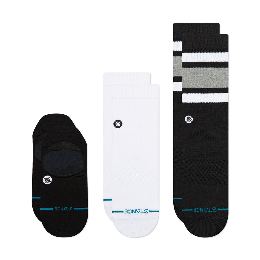 Icon Series Socks 3 Pack