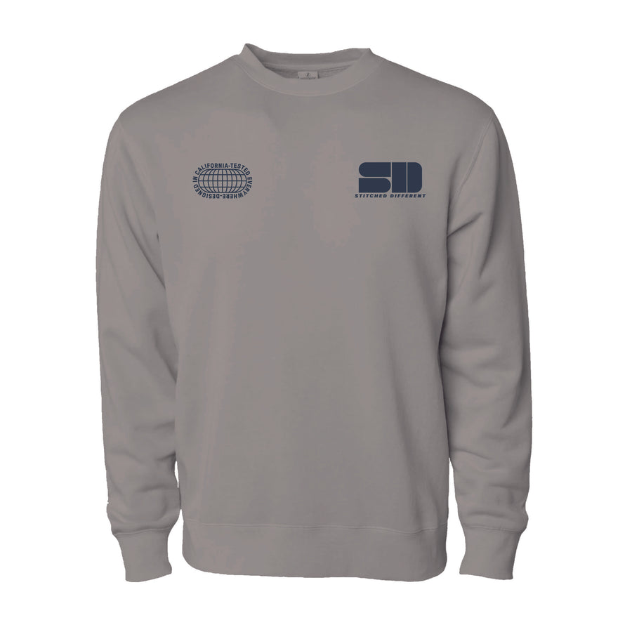 Go Big S Crew Pullover Tee