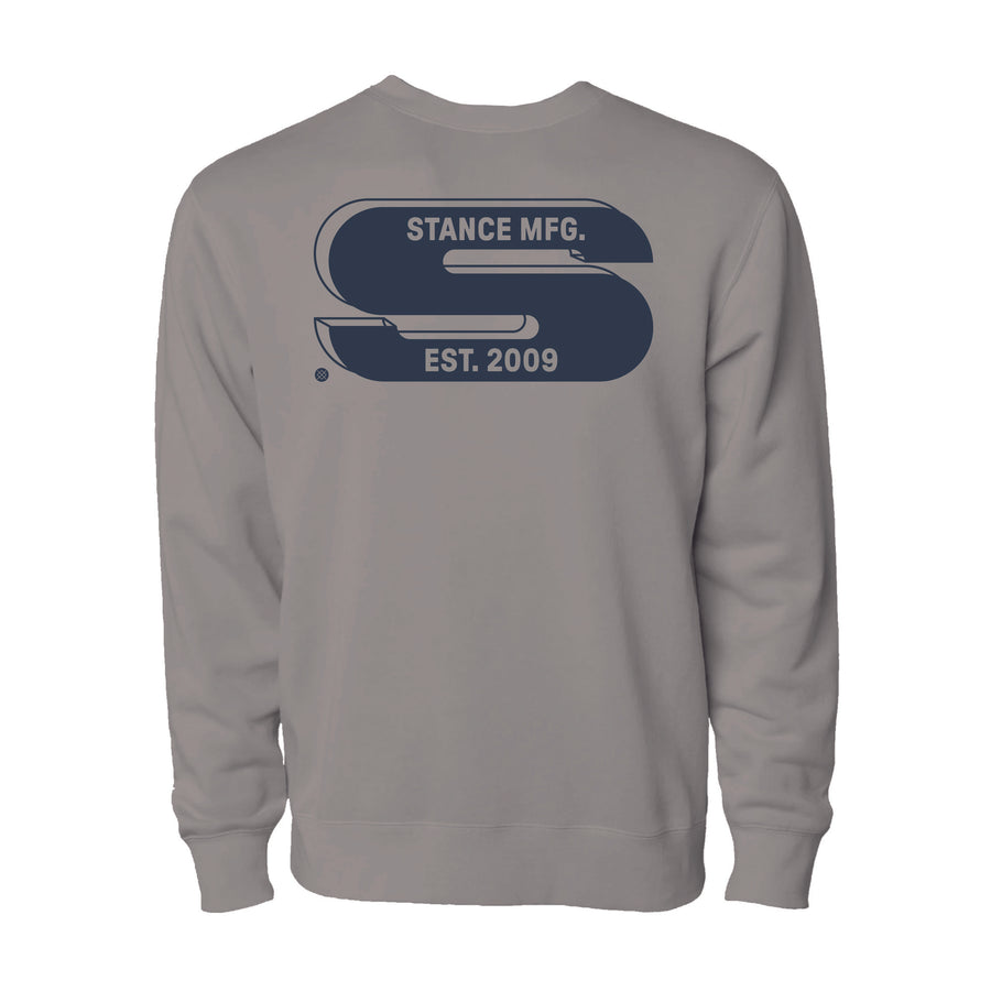 Go Big S Crew Pullover Tee