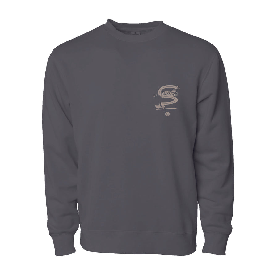 Pounding Pavement Crew Pullover Tee