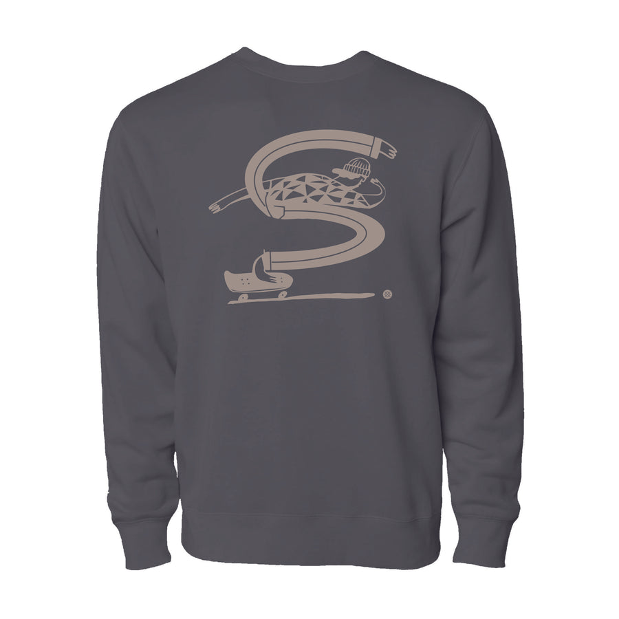 Pounding Pavement Crew Pullover Tee