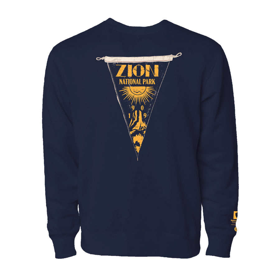 National Parks x Stance Zion Flag Crewneck