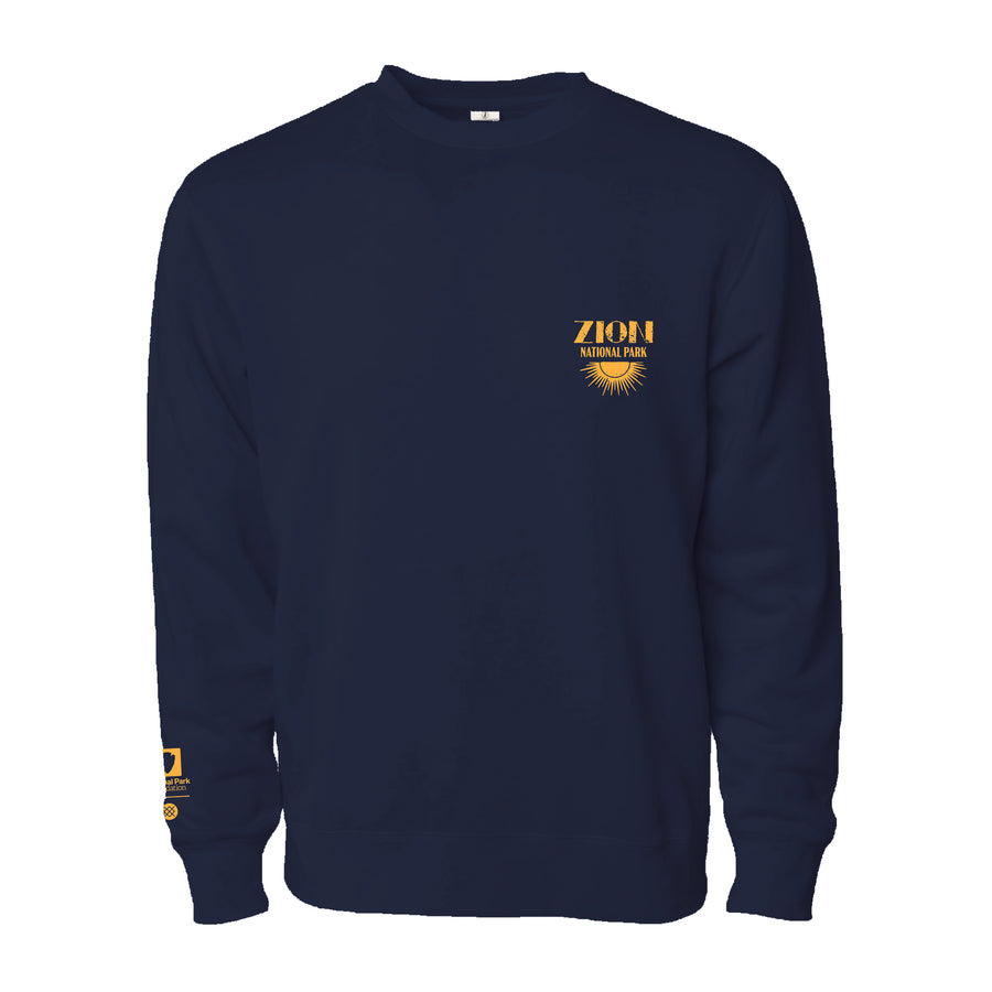 National Parks x Stance Zion Flag Crewneck