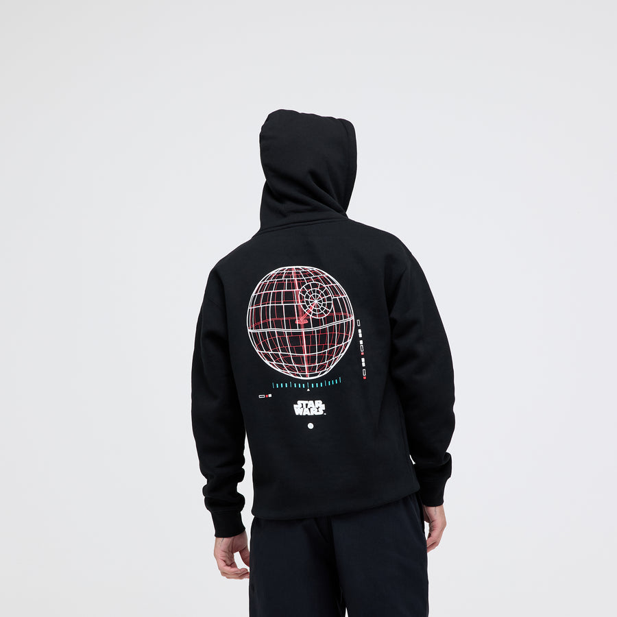 Star Wars x Stance Death Star Plans Hoodie