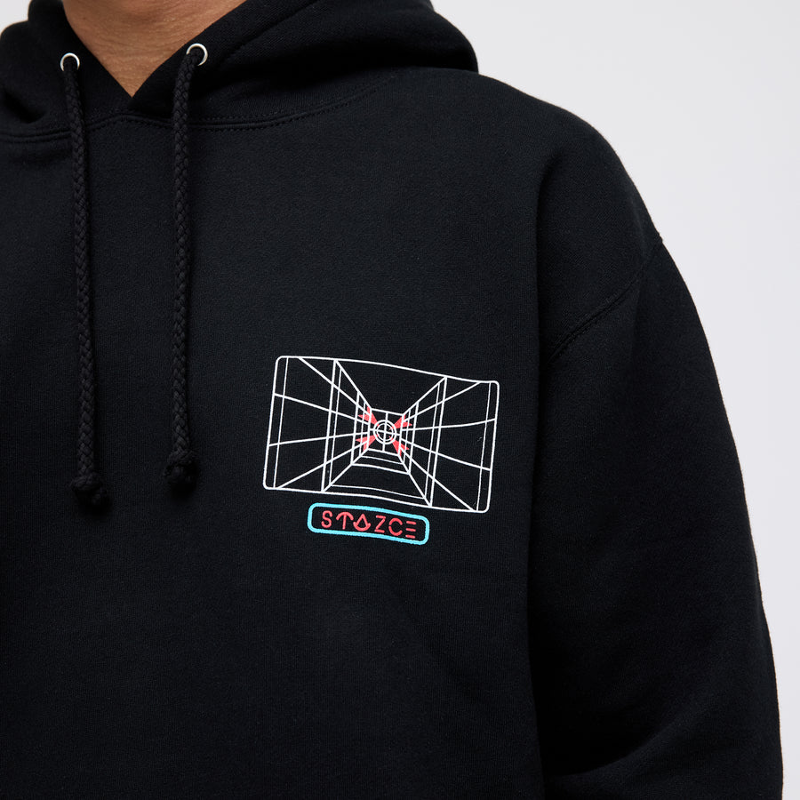 Star Wars x Stance Death Star Plans Hoodie