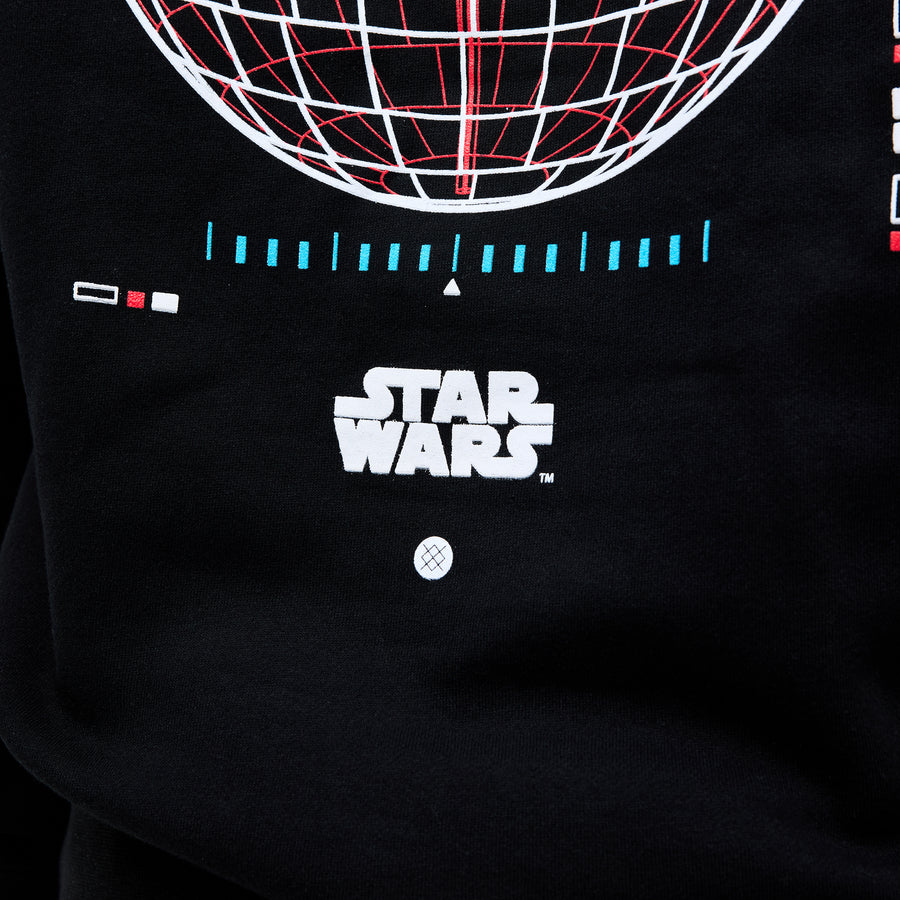 Star Wars x Stance Death Star Plans Hoodie