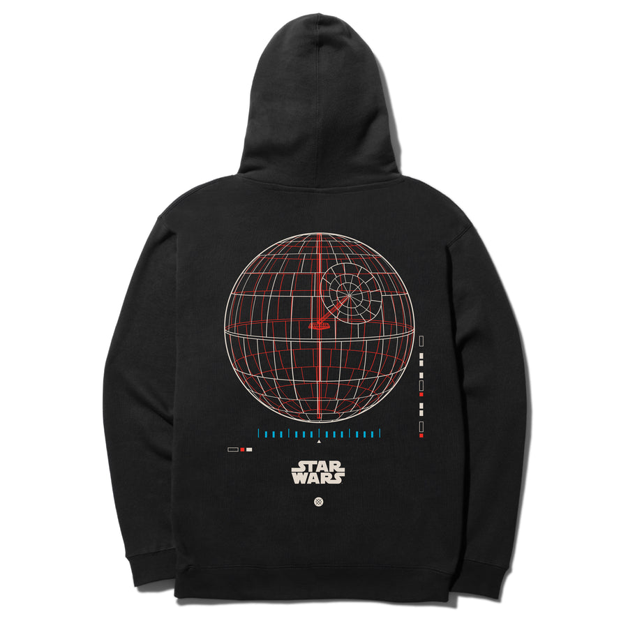 Star Wars x Stance Death Star Plans Hoodie