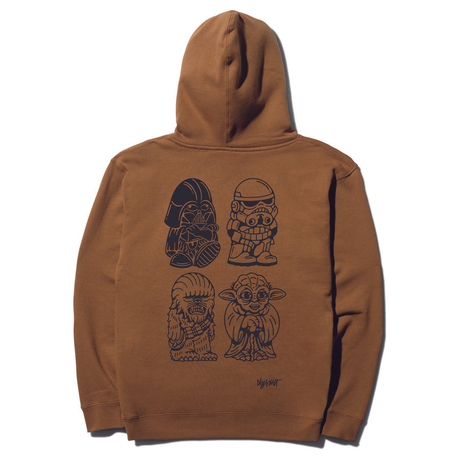 Star Wars By DJ Javier x Stance Hoodie