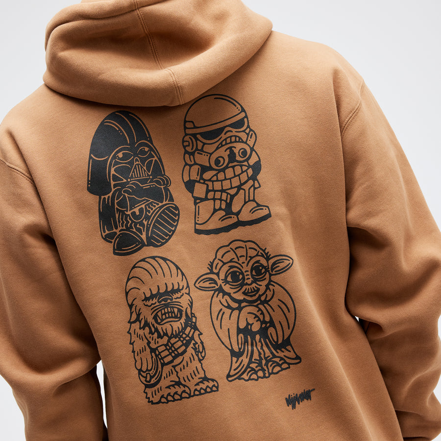 Star Wars By DJ Javier x Stance Hoodie