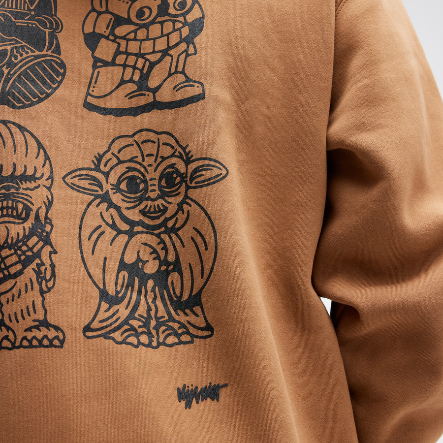 Star Wars By DJ Javier x Stance Hoodie