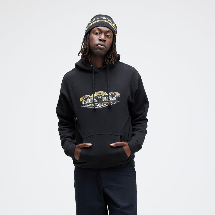 Wu Tang x Stance Panther Hoodie