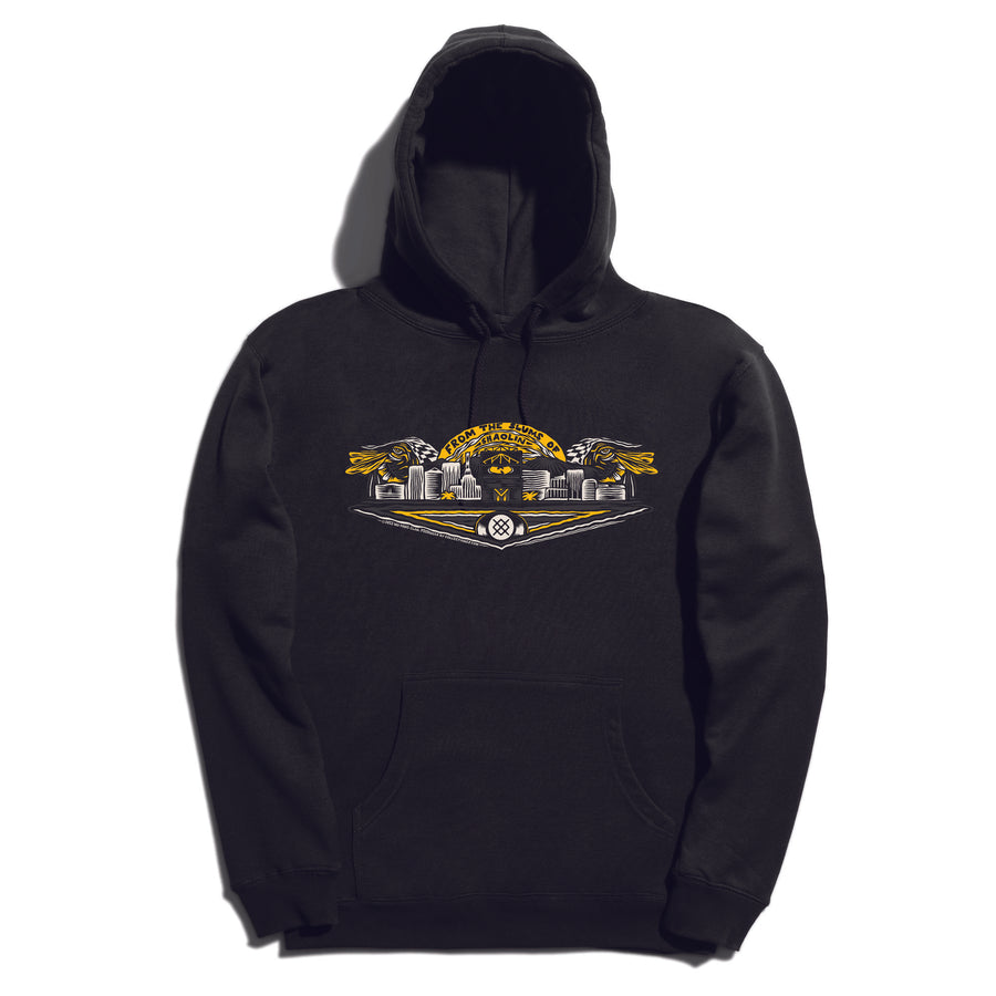 Wu Tang x Stance Panther Hoodie