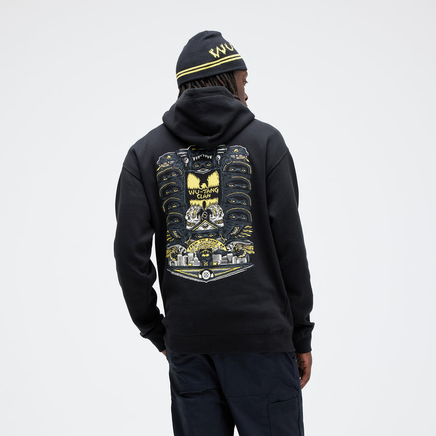 Wu Tang x Stance Panther Hoodie