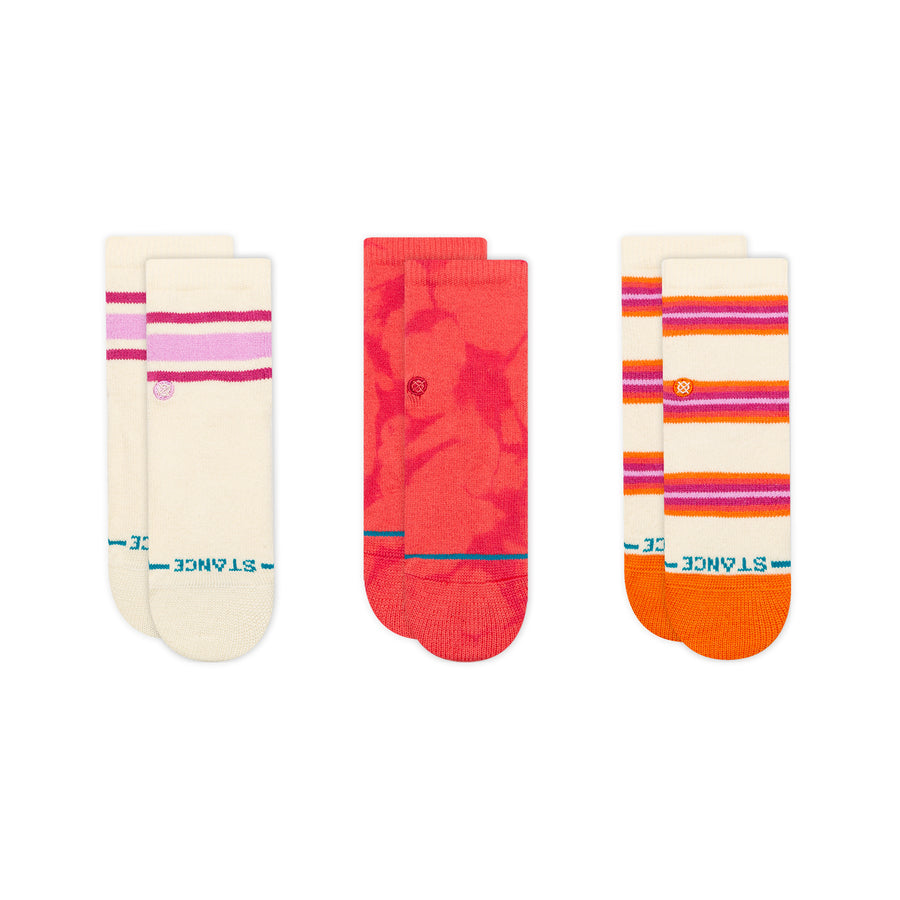 Stance Baby & Toddler Dye Namic Crew Socks 3 Pack