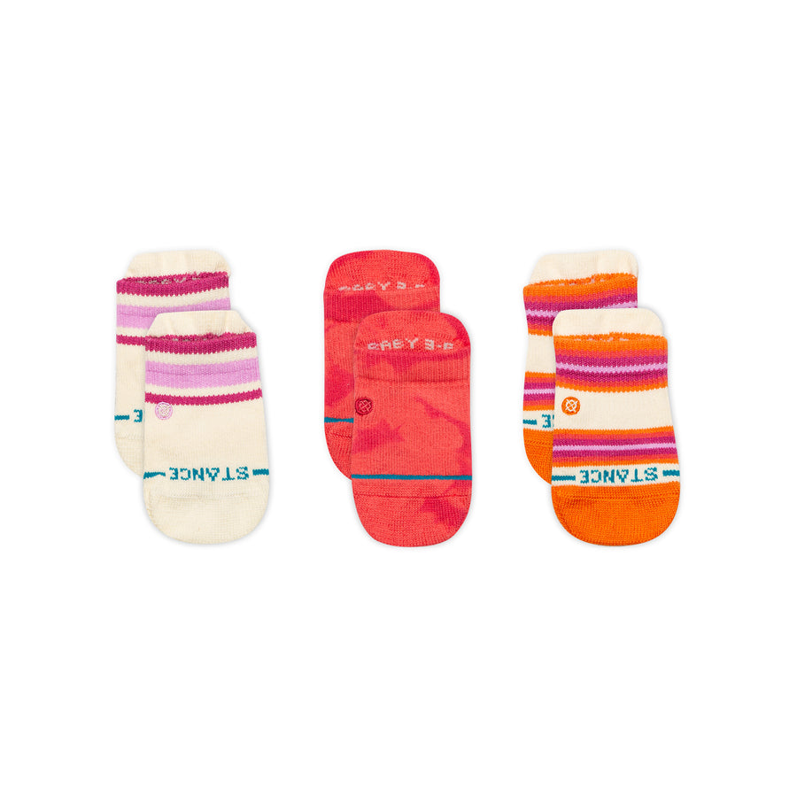 Stance Baby & Toddler Dye Namic Crew Socks 3 Pack