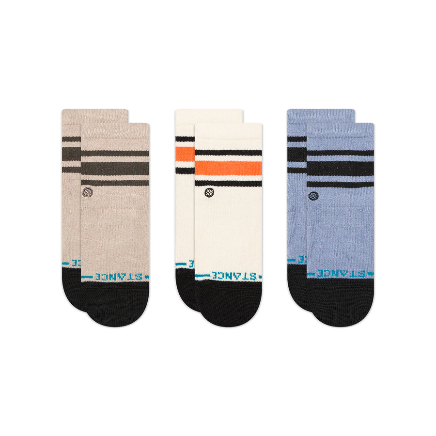 Stance Baby & Toddler Boyd Crew Socks 3 Pack