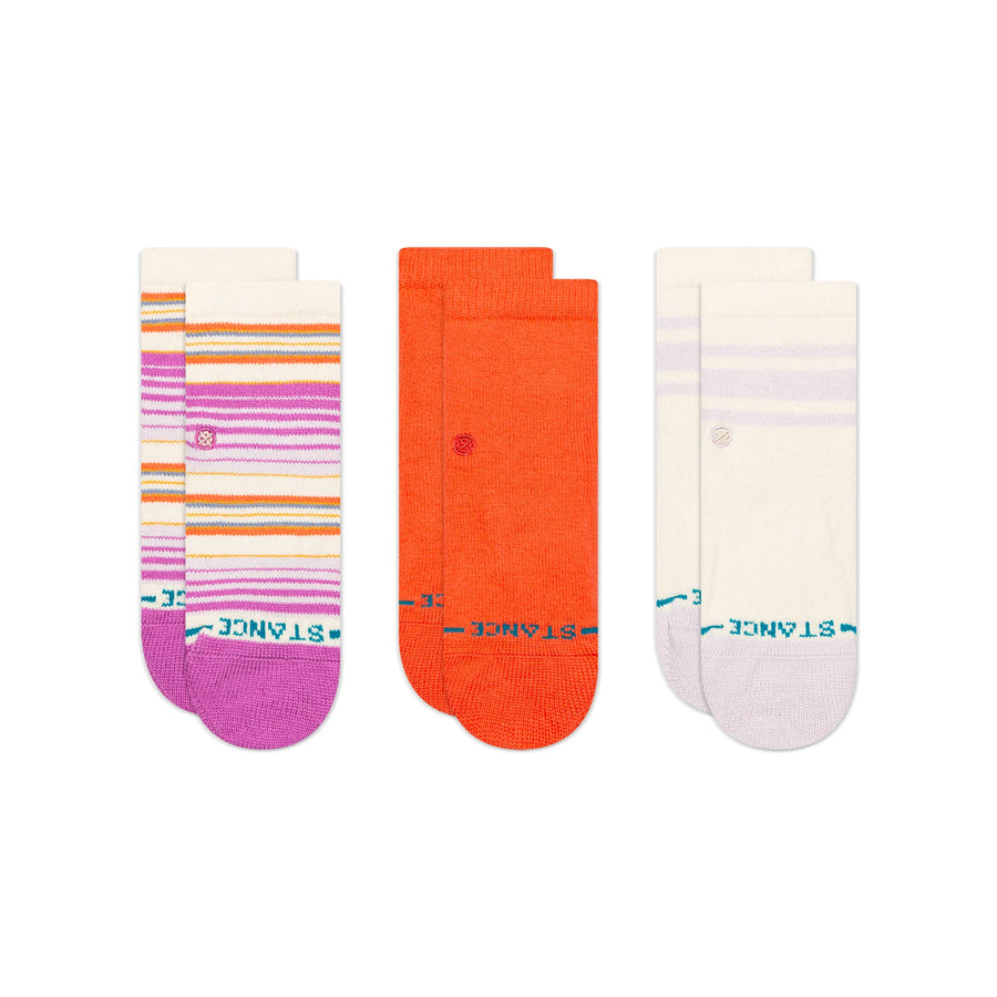 Stance Baby & Toddler Rockford Crew Socks 3 Pack